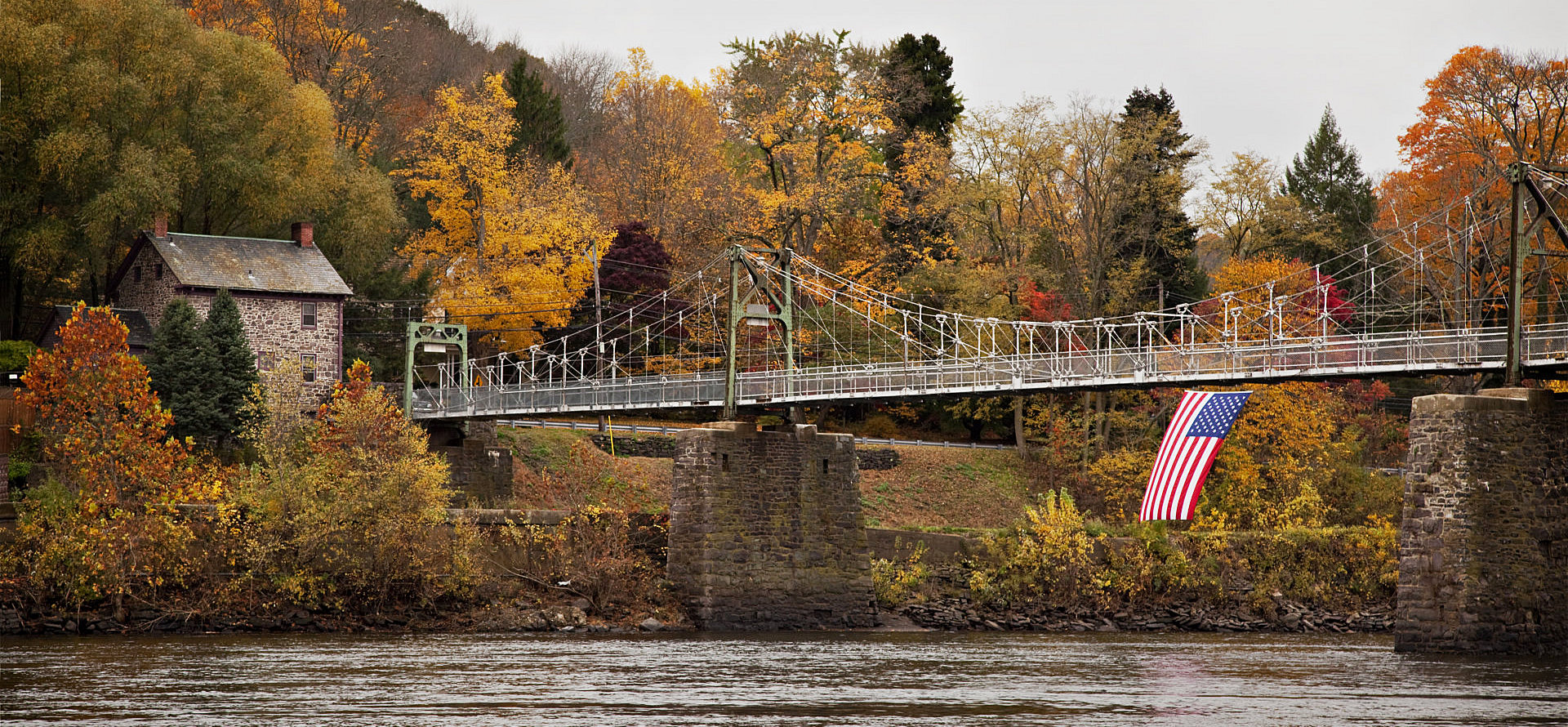 river bridge